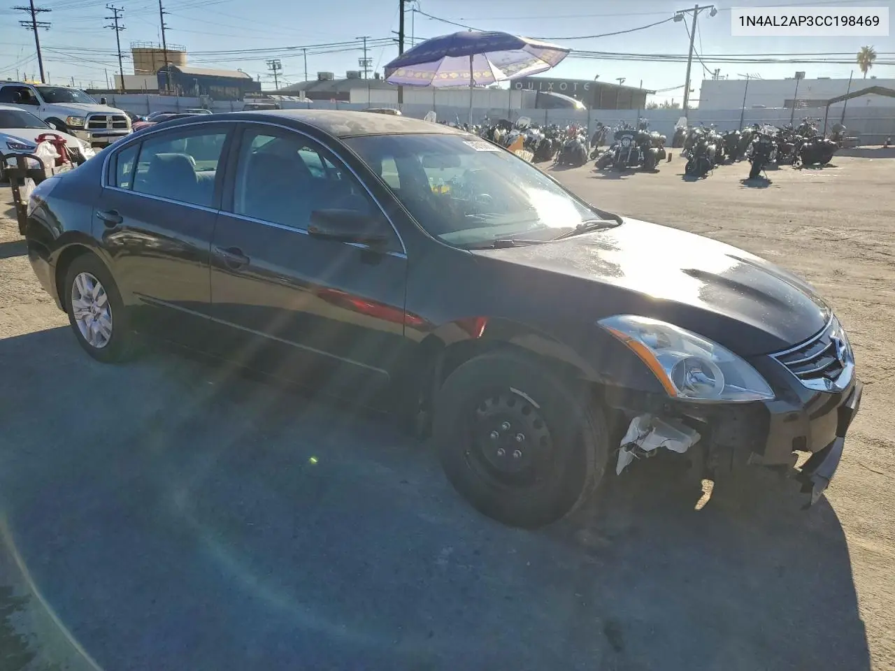 1N4AL2AP3CC198469 2012 Nissan Altima Base