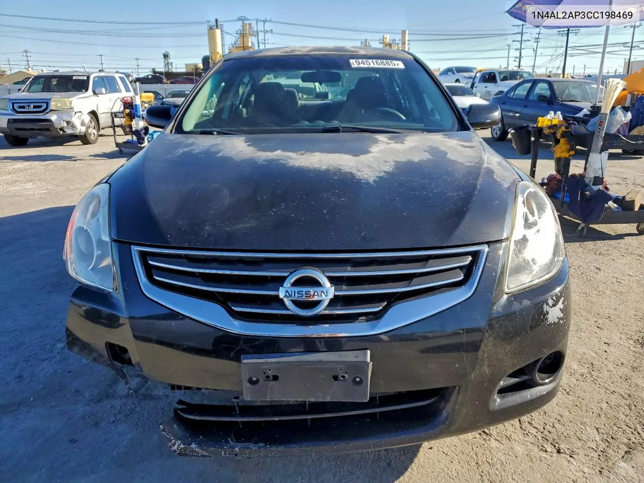 1N4AL2AP3CC198469 2012 Nissan Altima Base