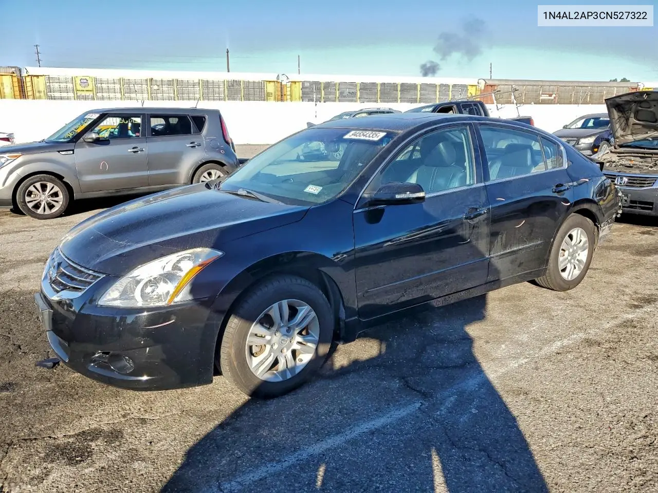 1N4AL2AP3CN527322 2012 Nissan Altima Base
