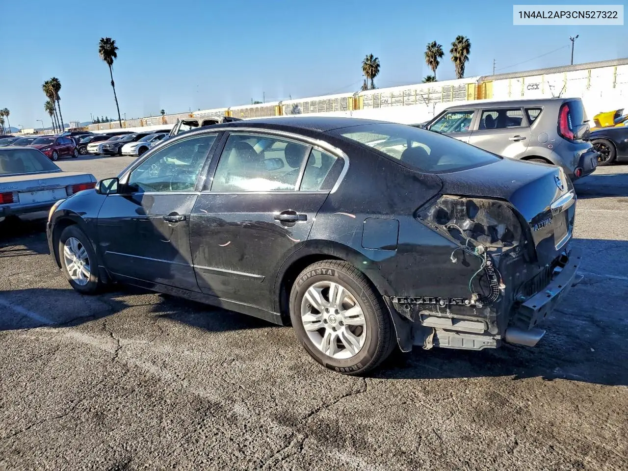 1N4AL2AP3CN527322 2012 Nissan Altima Base