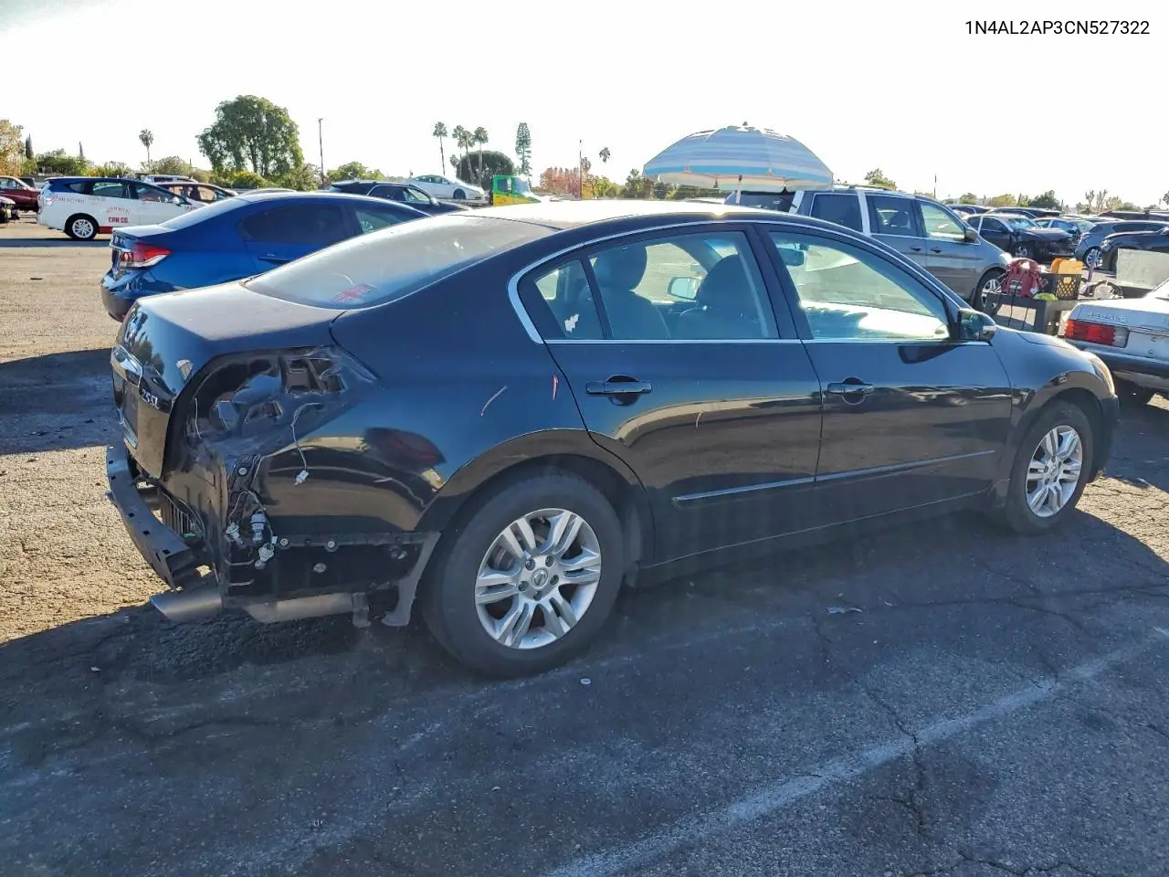 1N4AL2AP3CN527322 2012 Nissan Altima Base