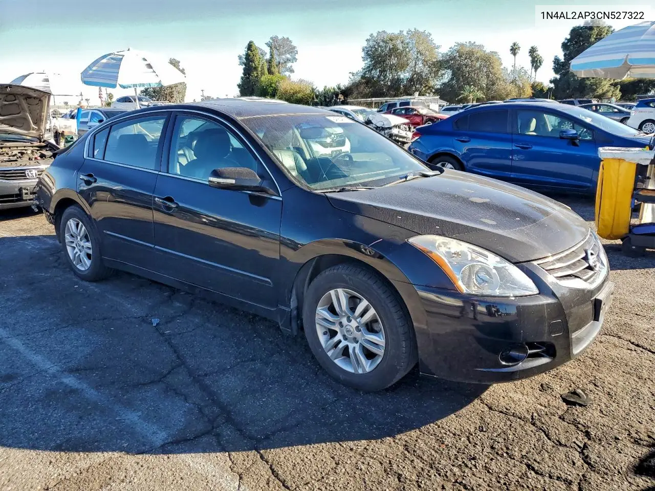 1N4AL2AP3CN527322 2012 Nissan Altima Base