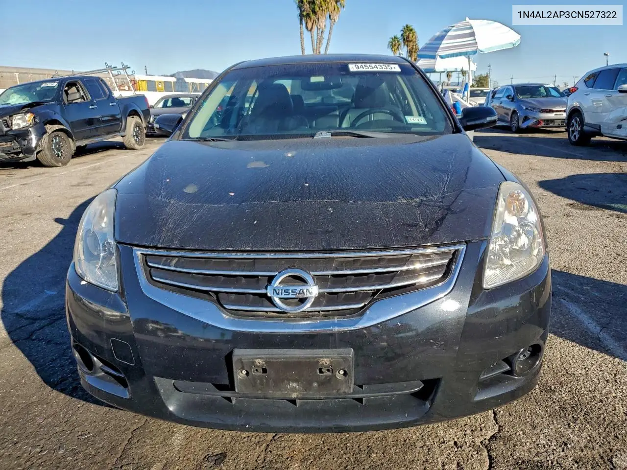 1N4AL2AP3CN527322 2012 Nissan Altima Base