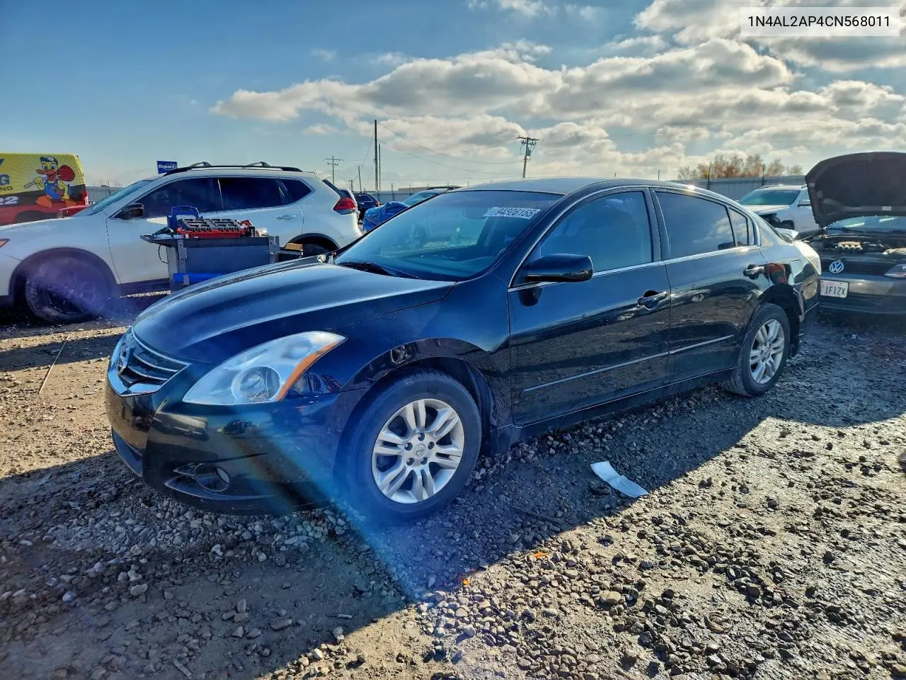 1N4AL2AP4CN568011 2012 Nissan Altima Base