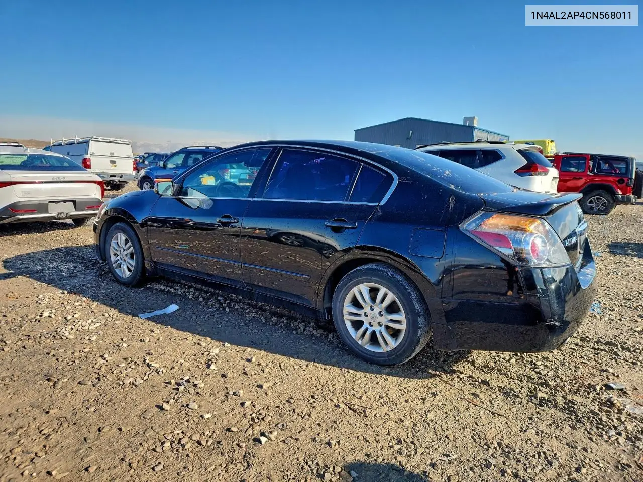 1N4AL2AP4CN568011 2012 Nissan Altima Base