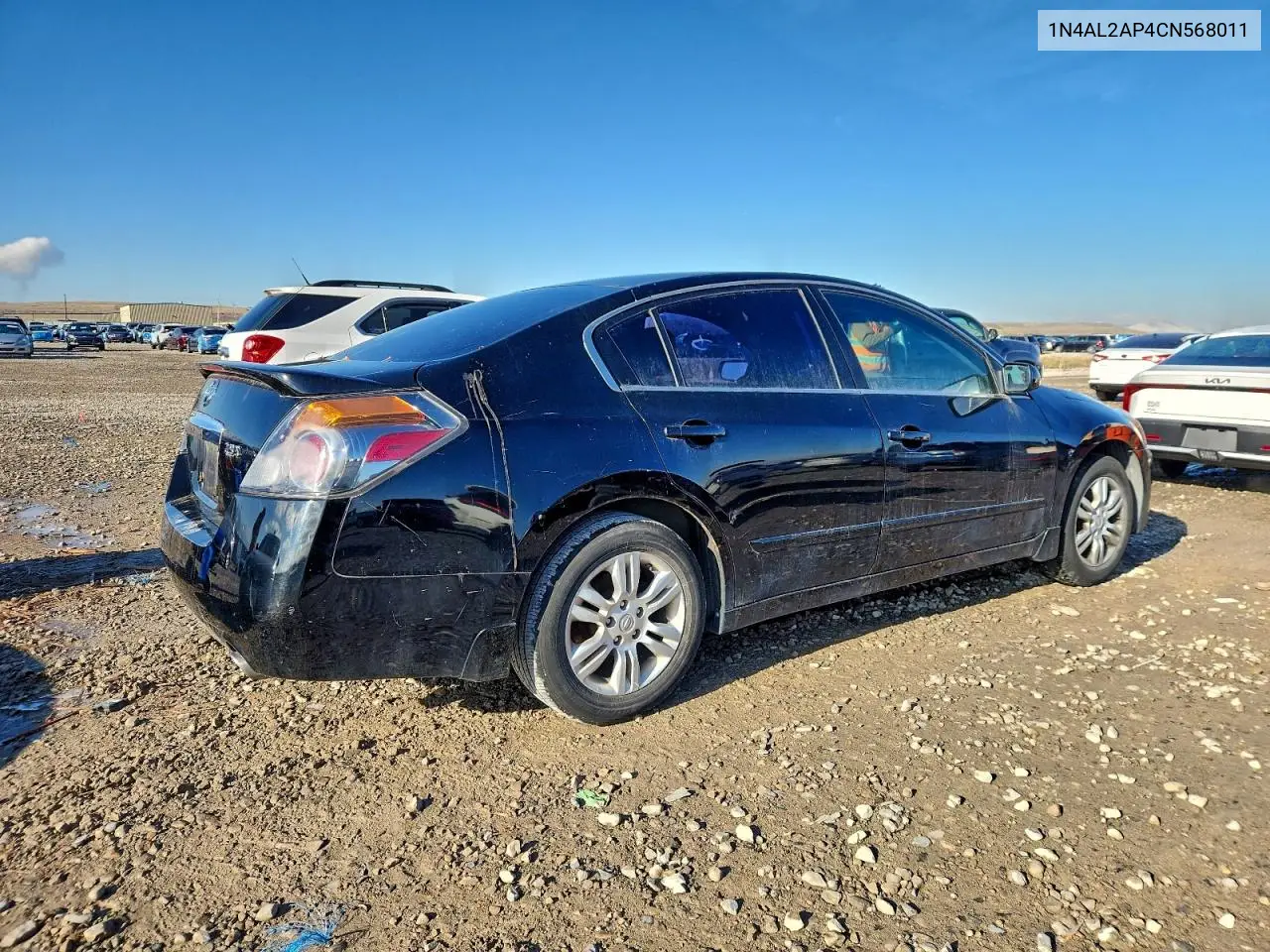 1N4AL2AP4CN568011 2012 Nissan Altima Base