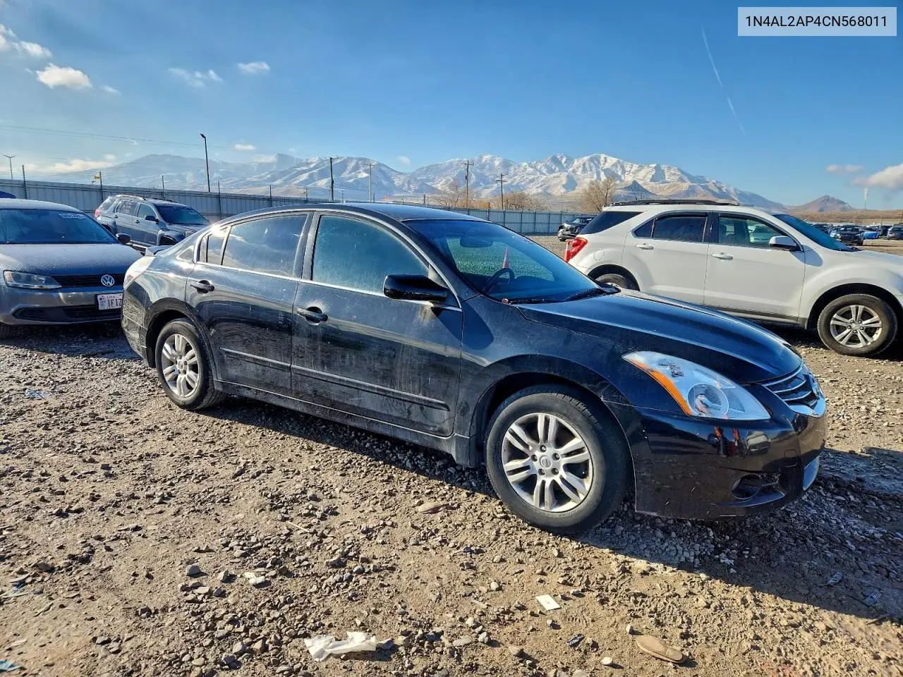 1N4AL2AP4CN568011 2012 Nissan Altima Base