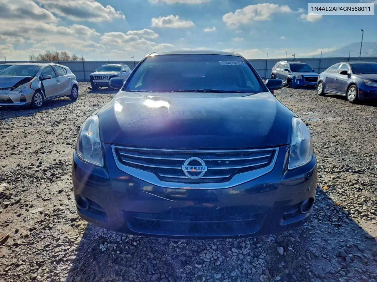 1N4AL2AP4CN568011 2012 Nissan Altima Base