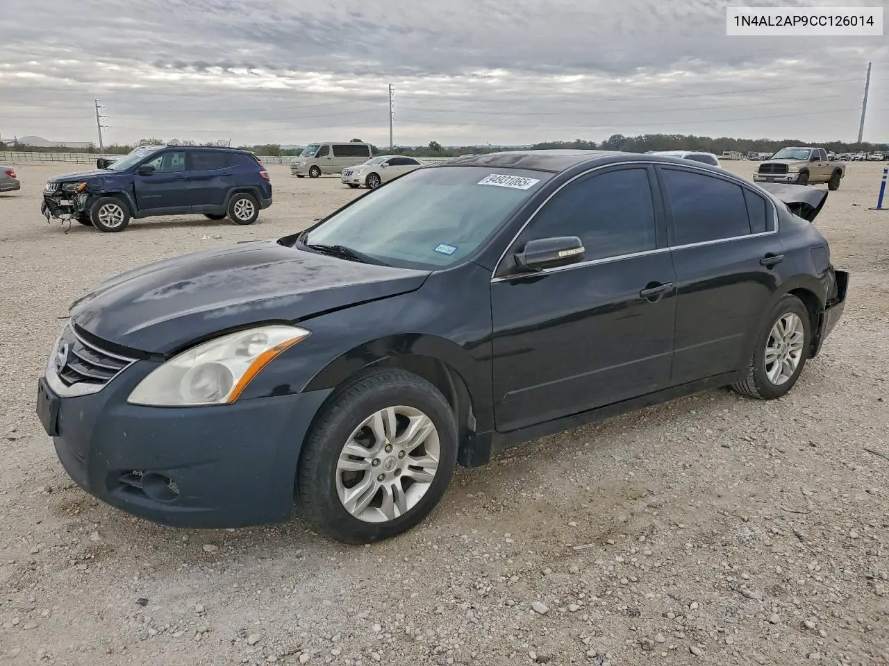 1N4AL2AP9CC126014 2012 Nissan Altima Base