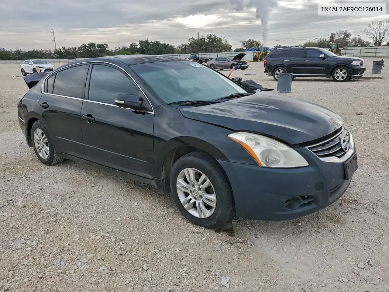1N4AL2AP9CC126014 2012 Nissan Altima Base
