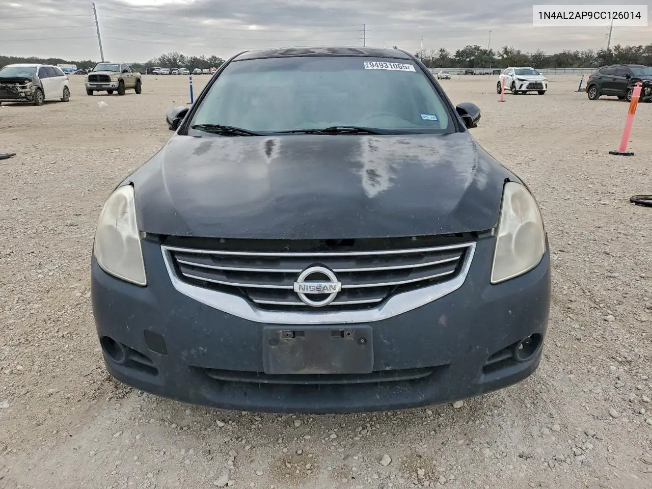 1N4AL2AP9CC126014 2012 Nissan Altima Base