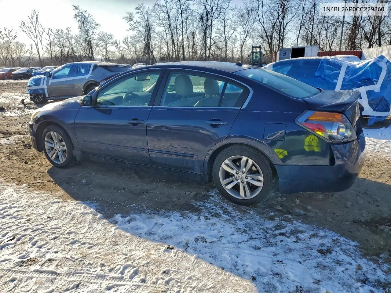 1N4BL2AP0CC229360 2012 Nissan Altima Sr