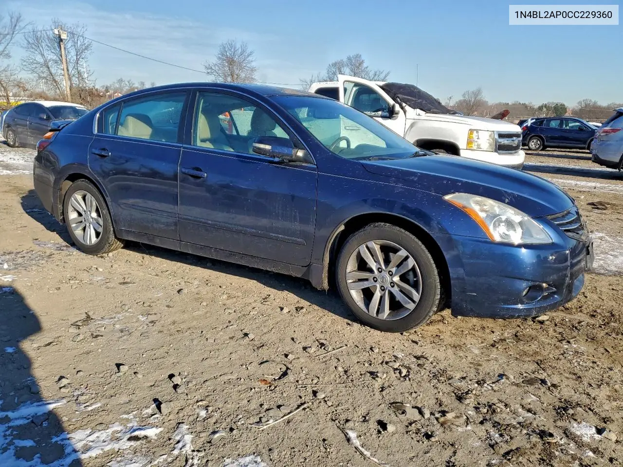 1N4BL2AP0CC229360 2012 Nissan Altima Sr