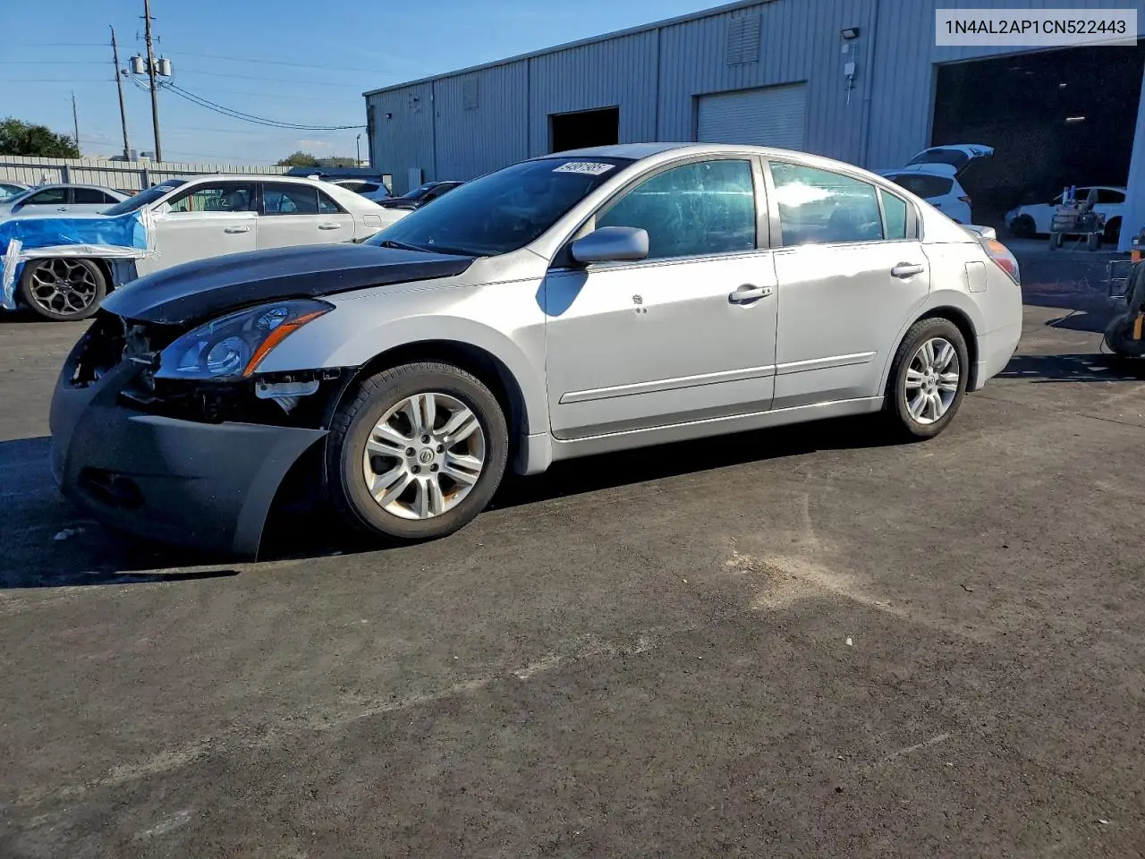 1N4AL2AP1CN522443 2012 Nissan Altima Base