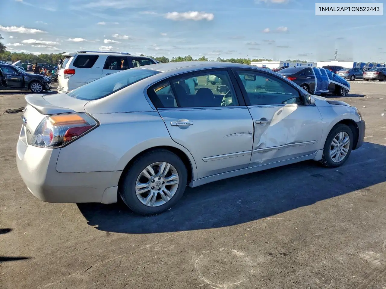 1N4AL2AP1CN522443 2012 Nissan Altima Base