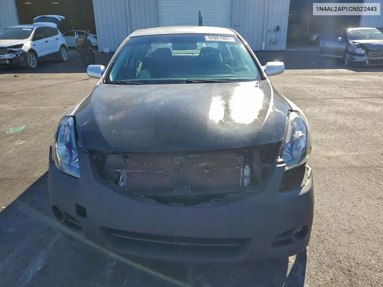 1N4AL2AP1CN522443 2012 Nissan Altima Base