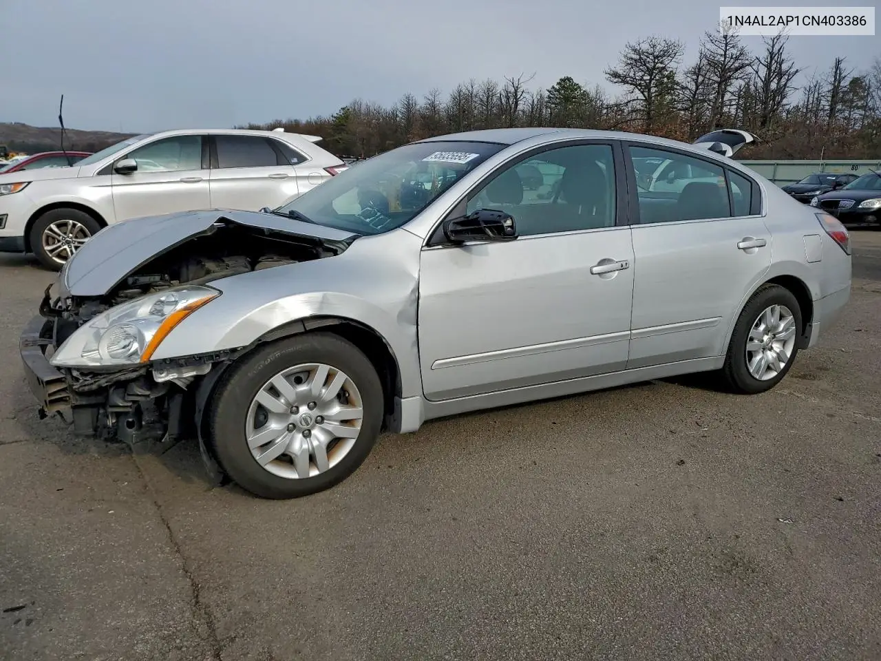 1N4AL2AP1CN403386 2012 Nissan Altima Base