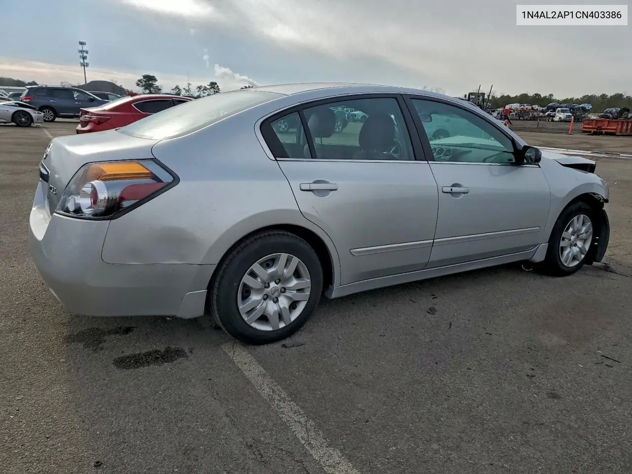 1N4AL2AP1CN403386 2012 Nissan Altima Base