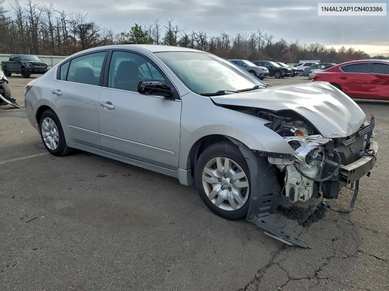 1N4AL2AP1CN403386 2012 Nissan Altima Base