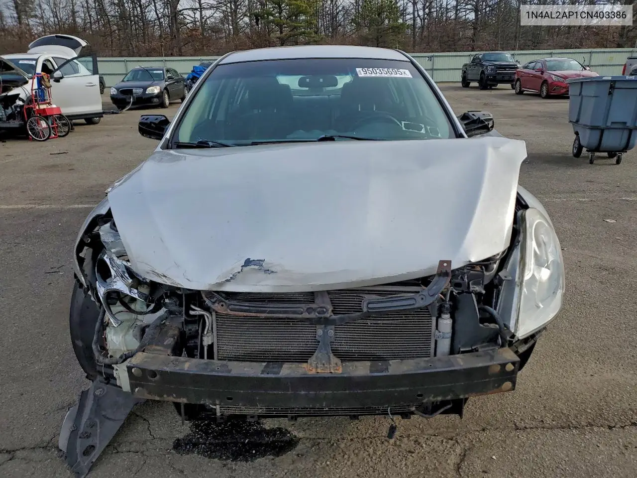 1N4AL2AP1CN403386 2012 Nissan Altima Base
