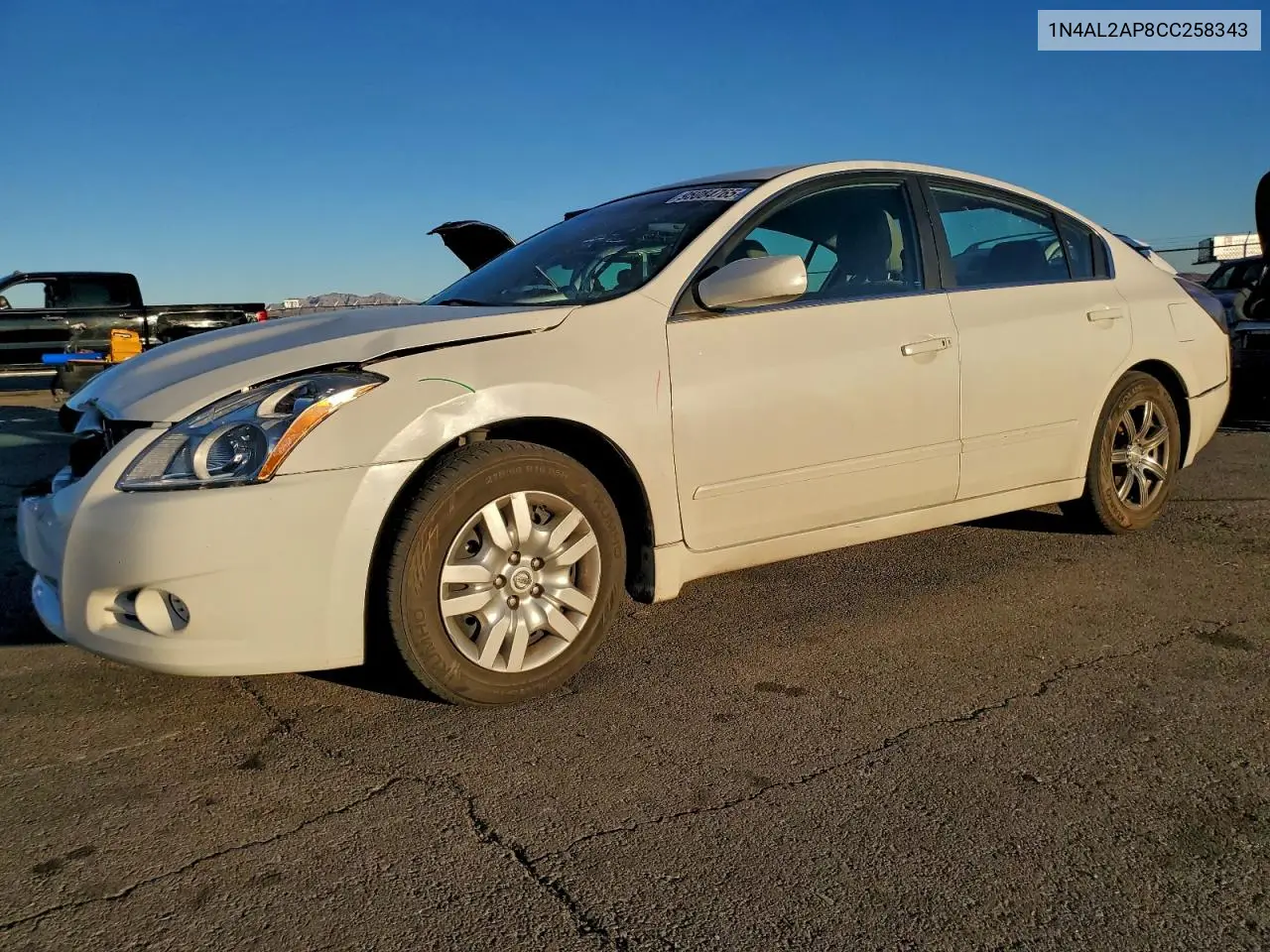 1N4AL2AP8CC258343 2012 Nissan Altima Base