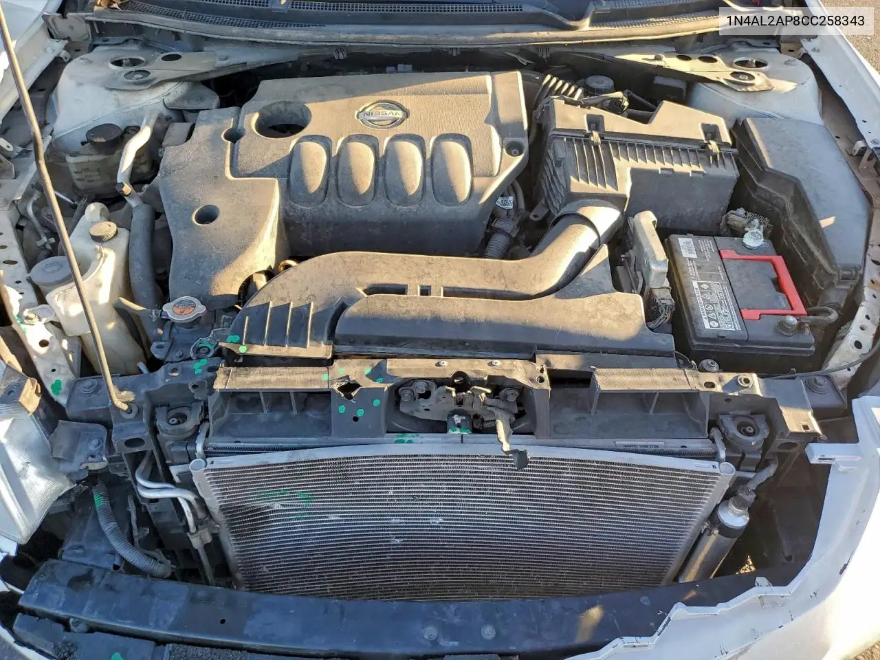 1N4AL2AP8CC258343 2012 Nissan Altima Base