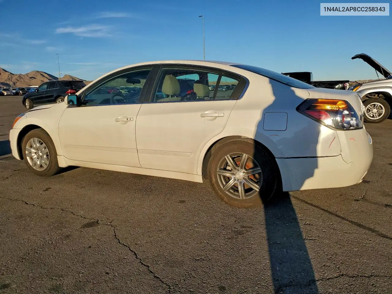 1N4AL2AP8CC258343 2012 Nissan Altima Base