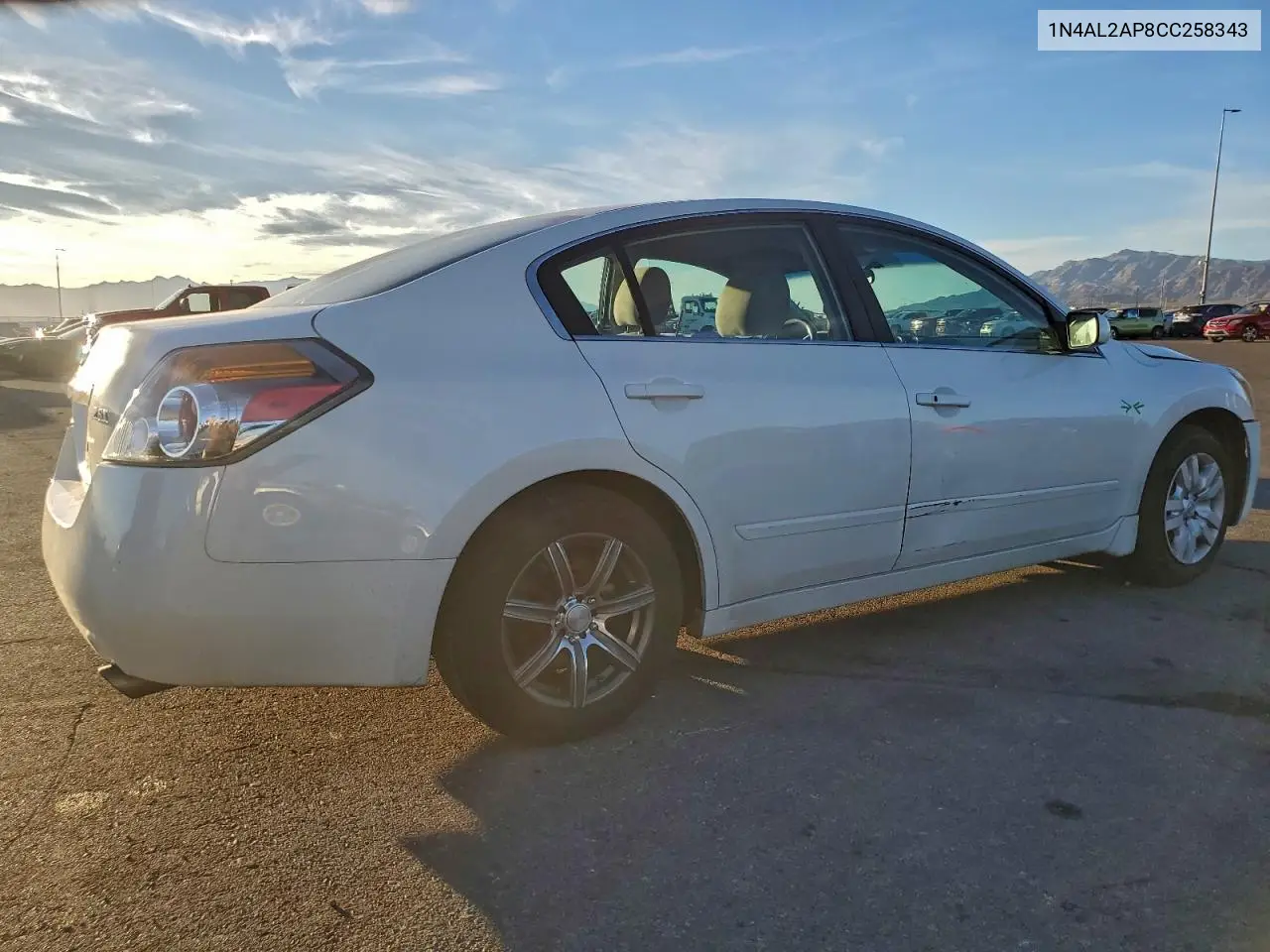 1N4AL2AP8CC258343 2012 Nissan Altima Base