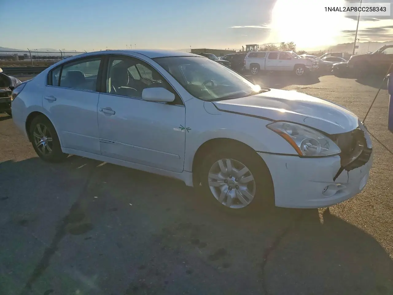 1N4AL2AP8CC258343 2012 Nissan Altima Base