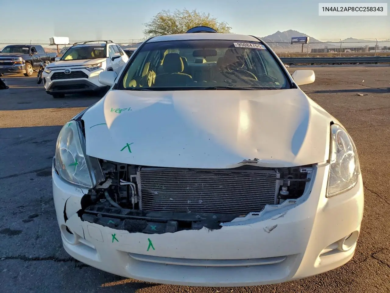 1N4AL2AP8CC258343 2012 Nissan Altima Base