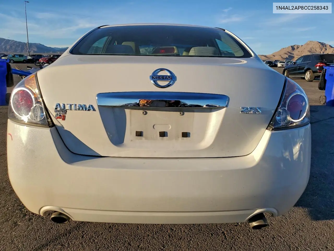 1N4AL2AP8CC258343 2012 Nissan Altima Base