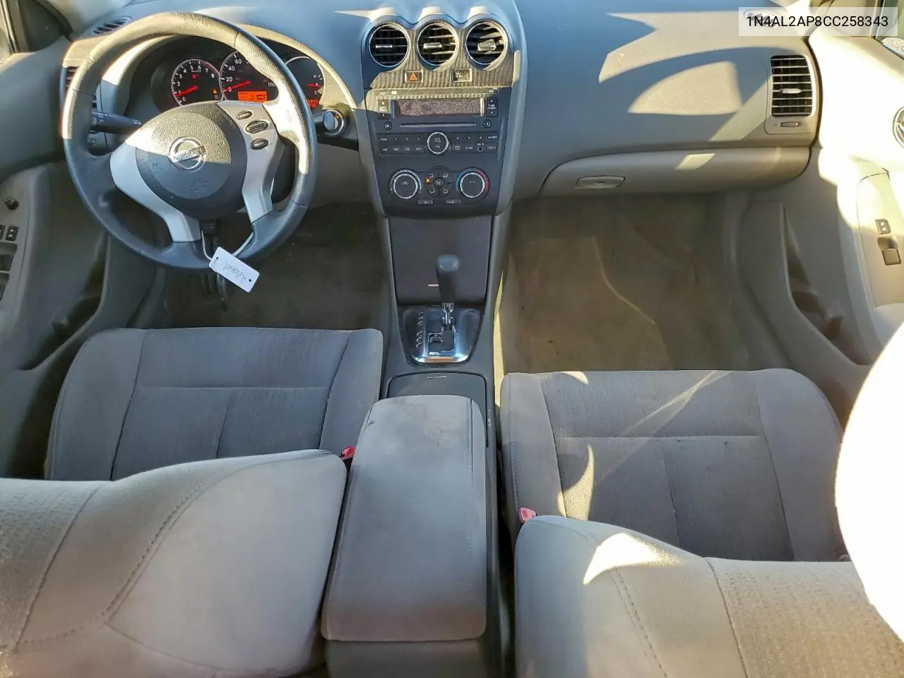 1N4AL2AP8CC258343 2012 Nissan Altima Base