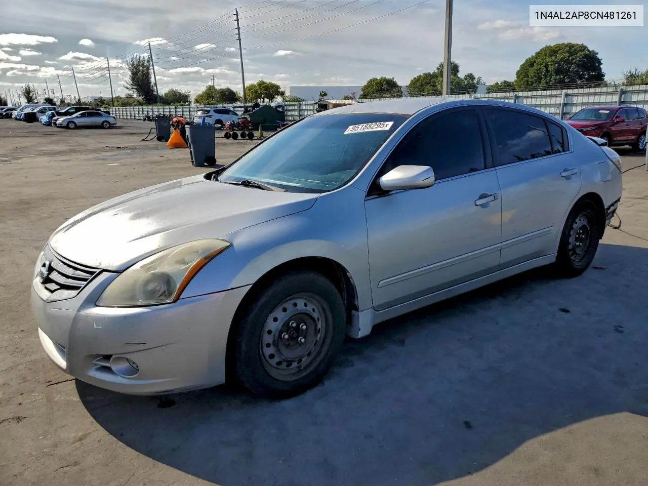 1N4AL2AP8CN481261 2012 Nissan Altima Base