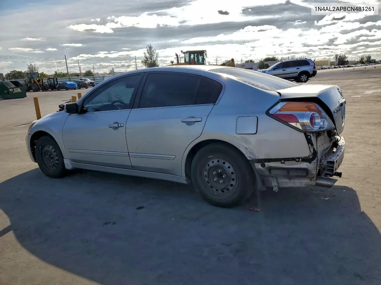 1N4AL2AP8CN481261 2012 Nissan Altima Base