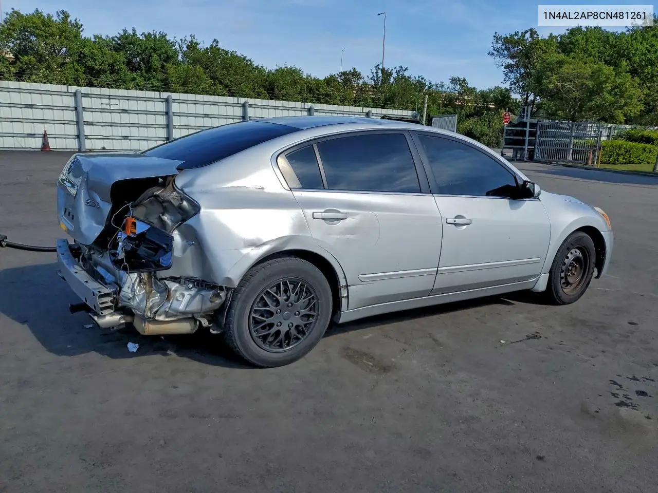 1N4AL2AP8CN481261 2012 Nissan Altima Base