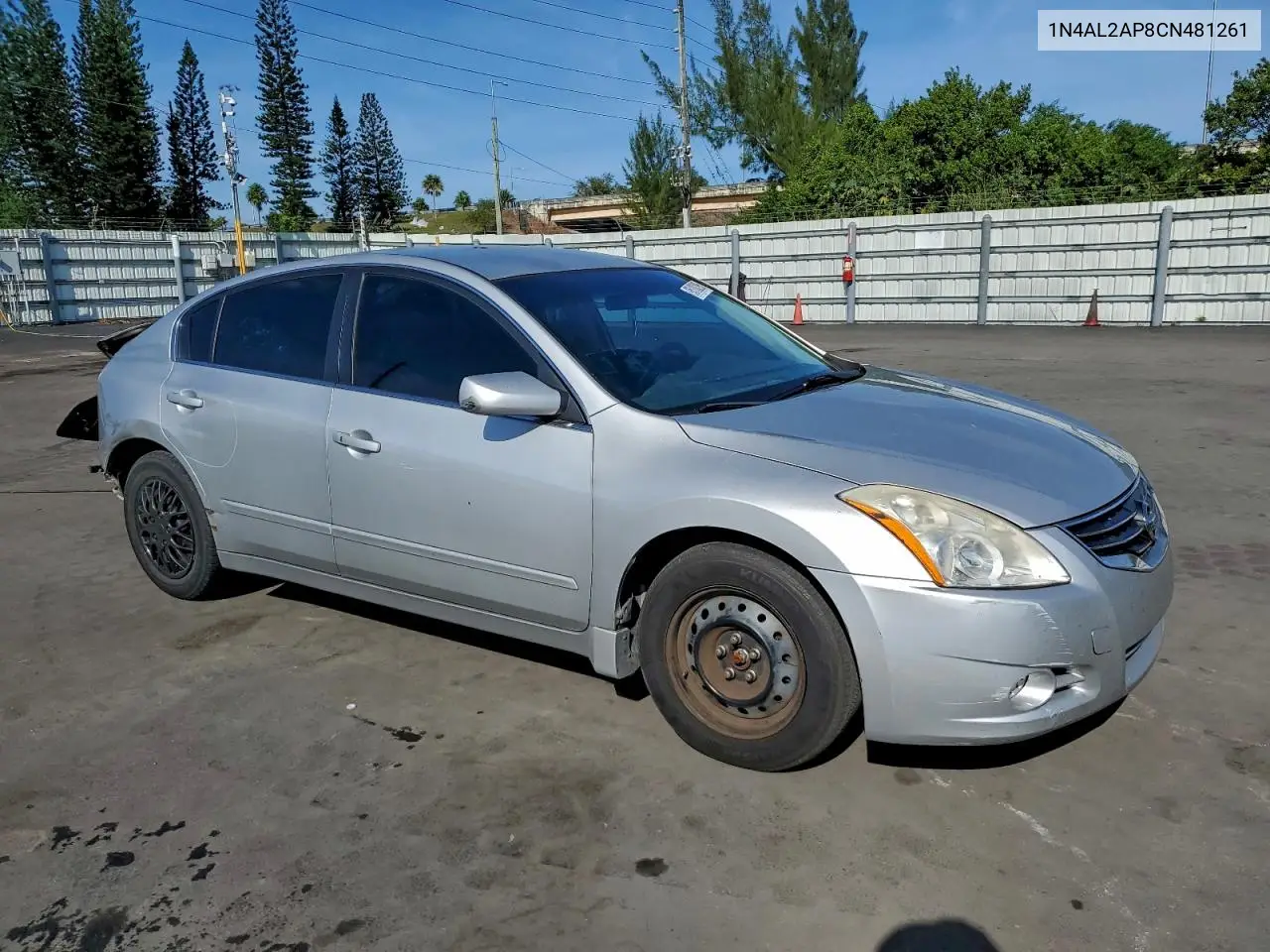 1N4AL2AP8CN481261 2012 Nissan Altima Base