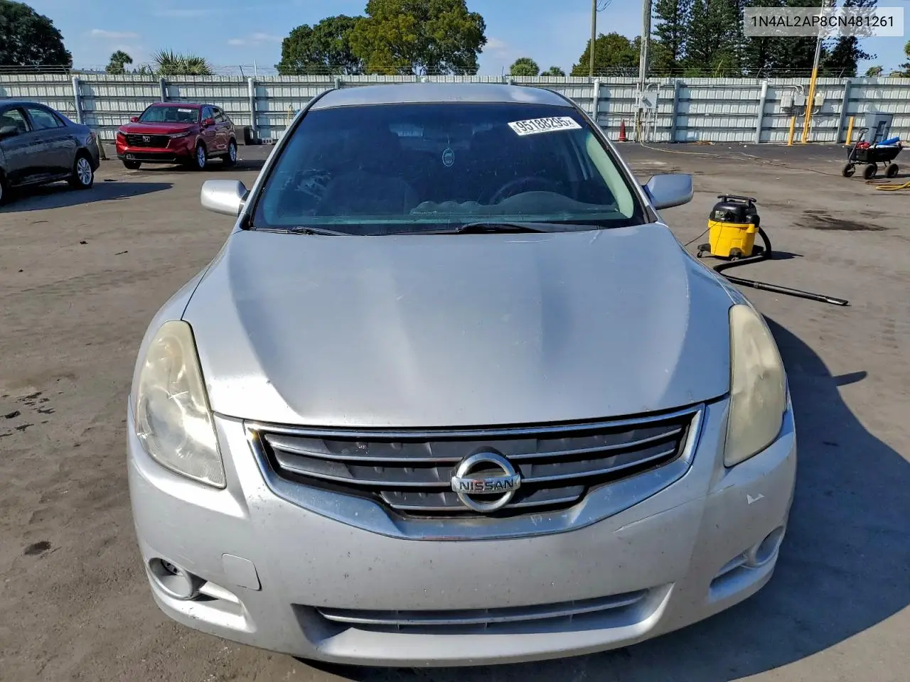1N4AL2AP8CN481261 2012 Nissan Altima Base