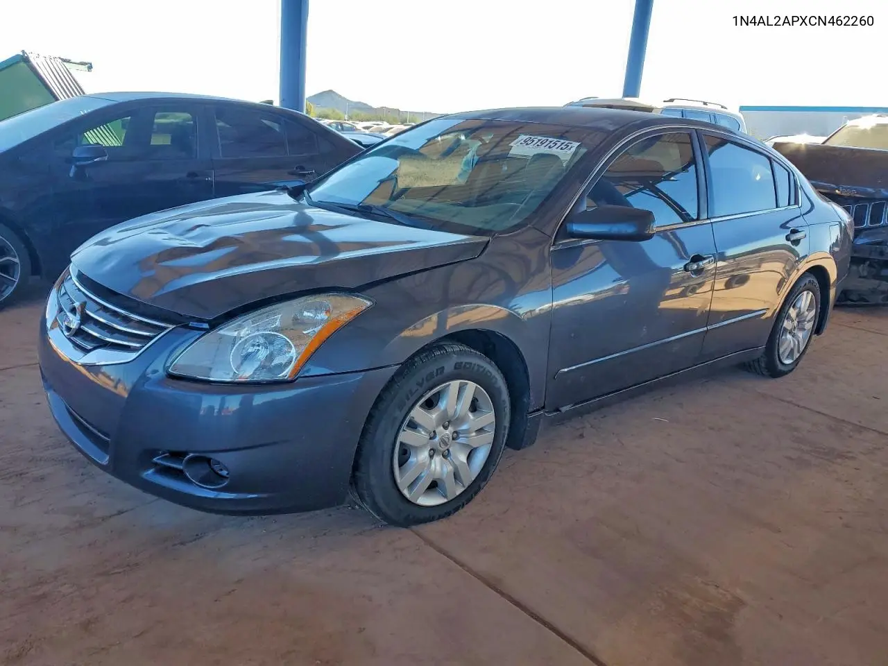 1N4AL2APXCN462260 2012 Nissan Altima Base