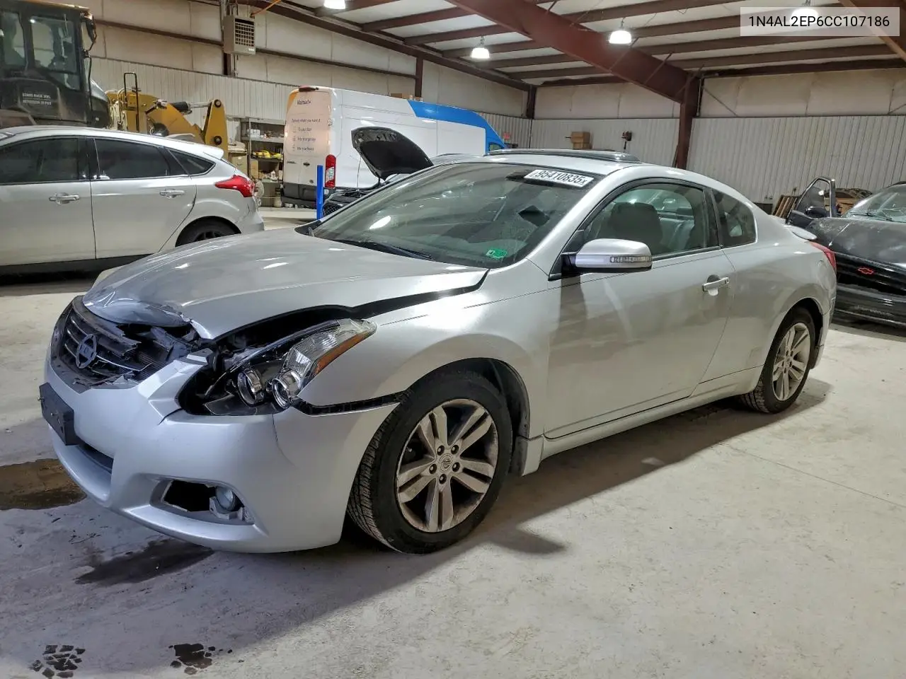 1N4AL2EP6CC107186 2012 Nissan Altima S