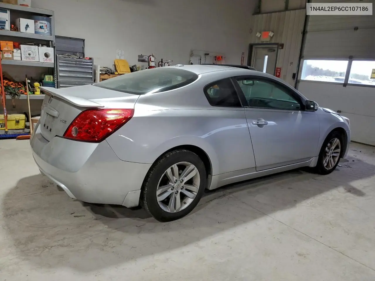 1N4AL2EP6CC107186 2012 Nissan Altima S