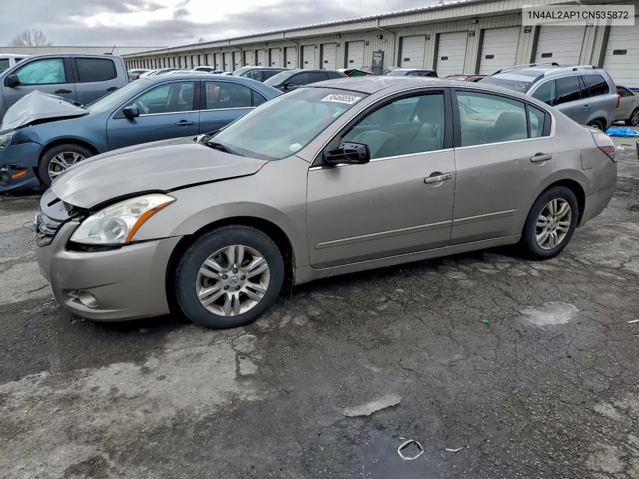 1N4AL2AP1CN535872 2012 Nissan Altima Base