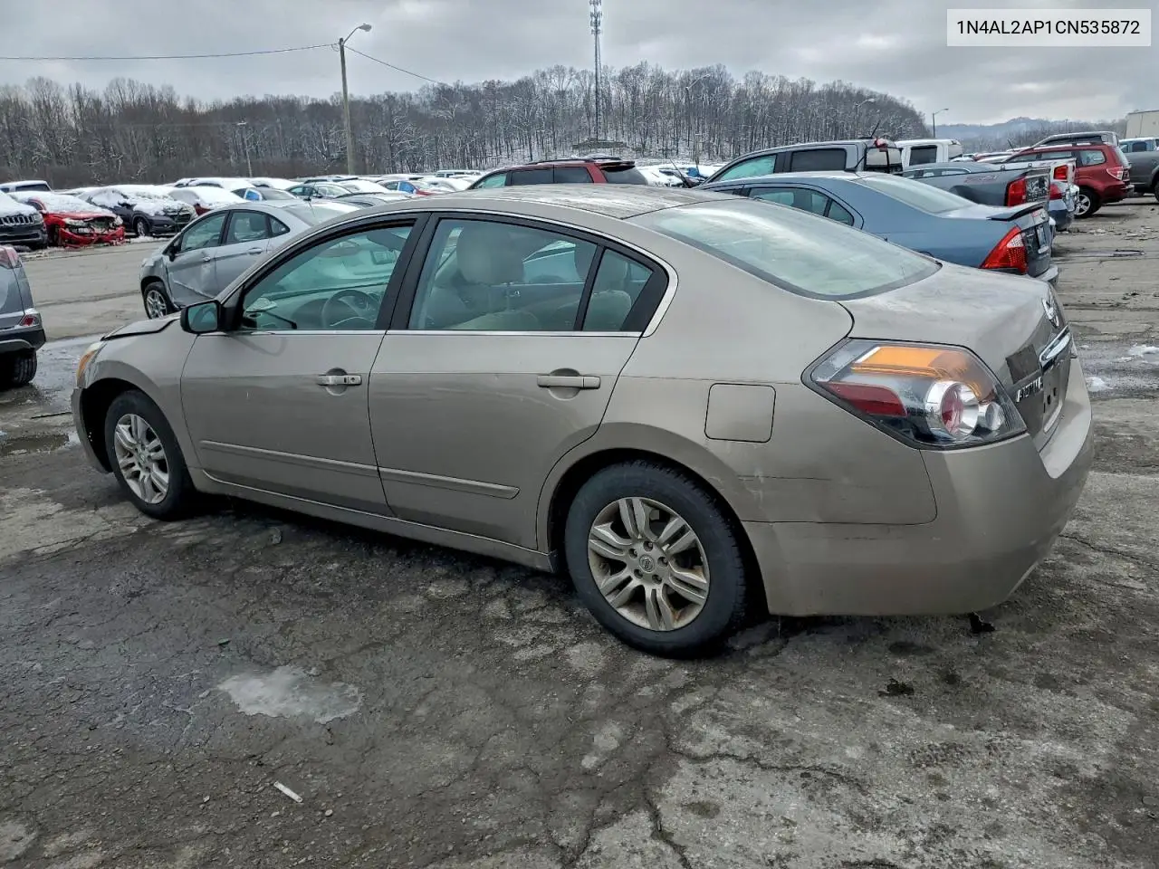 1N4AL2AP1CN535872 2012 Nissan Altima Base