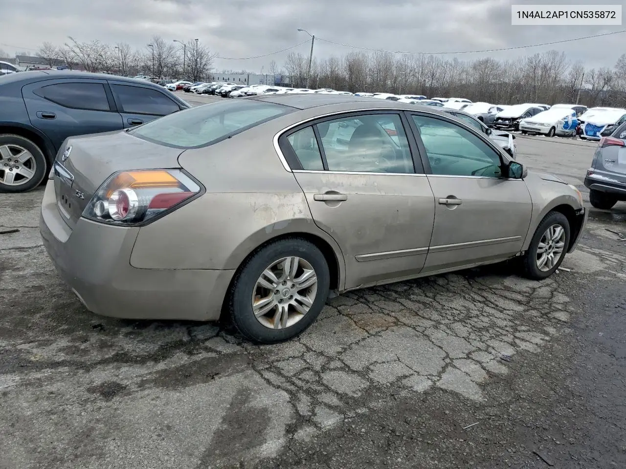 1N4AL2AP1CN535872 2012 Nissan Altima Base