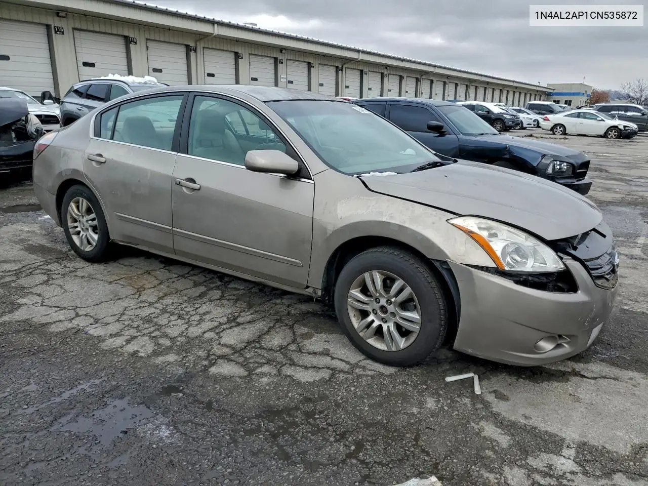 1N4AL2AP1CN535872 2012 Nissan Altima Base