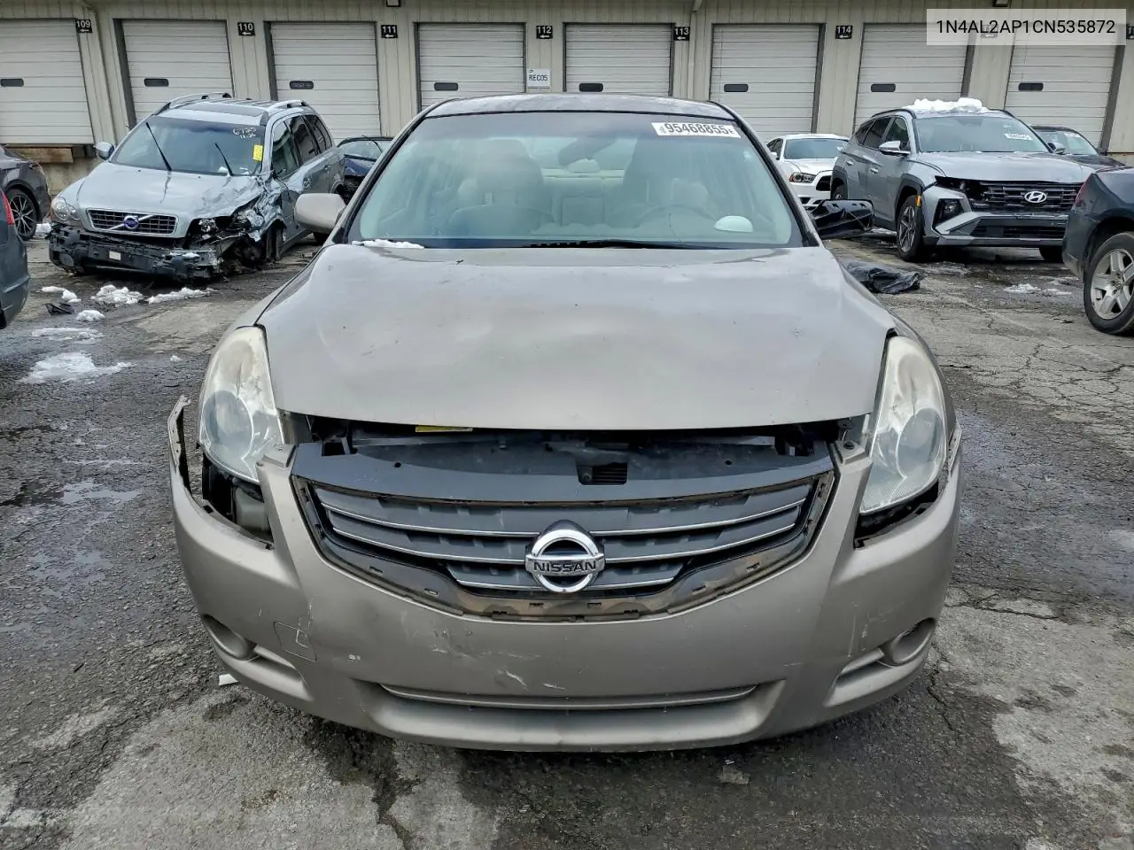 1N4AL2AP1CN535872 2012 Nissan Altima Base