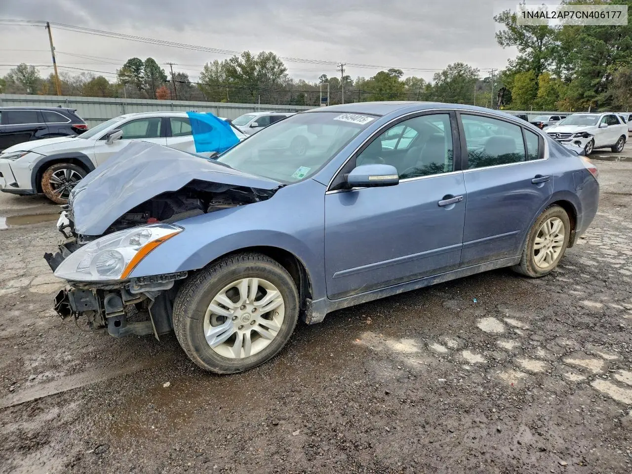 1N4AL2AP7CN406177 2012 Nissan Altima Base