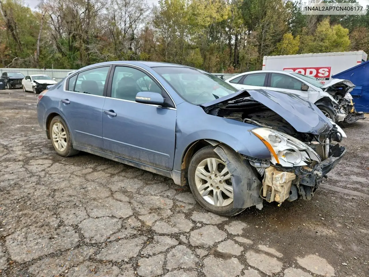 1N4AL2AP7CN406177 2012 Nissan Altima Base