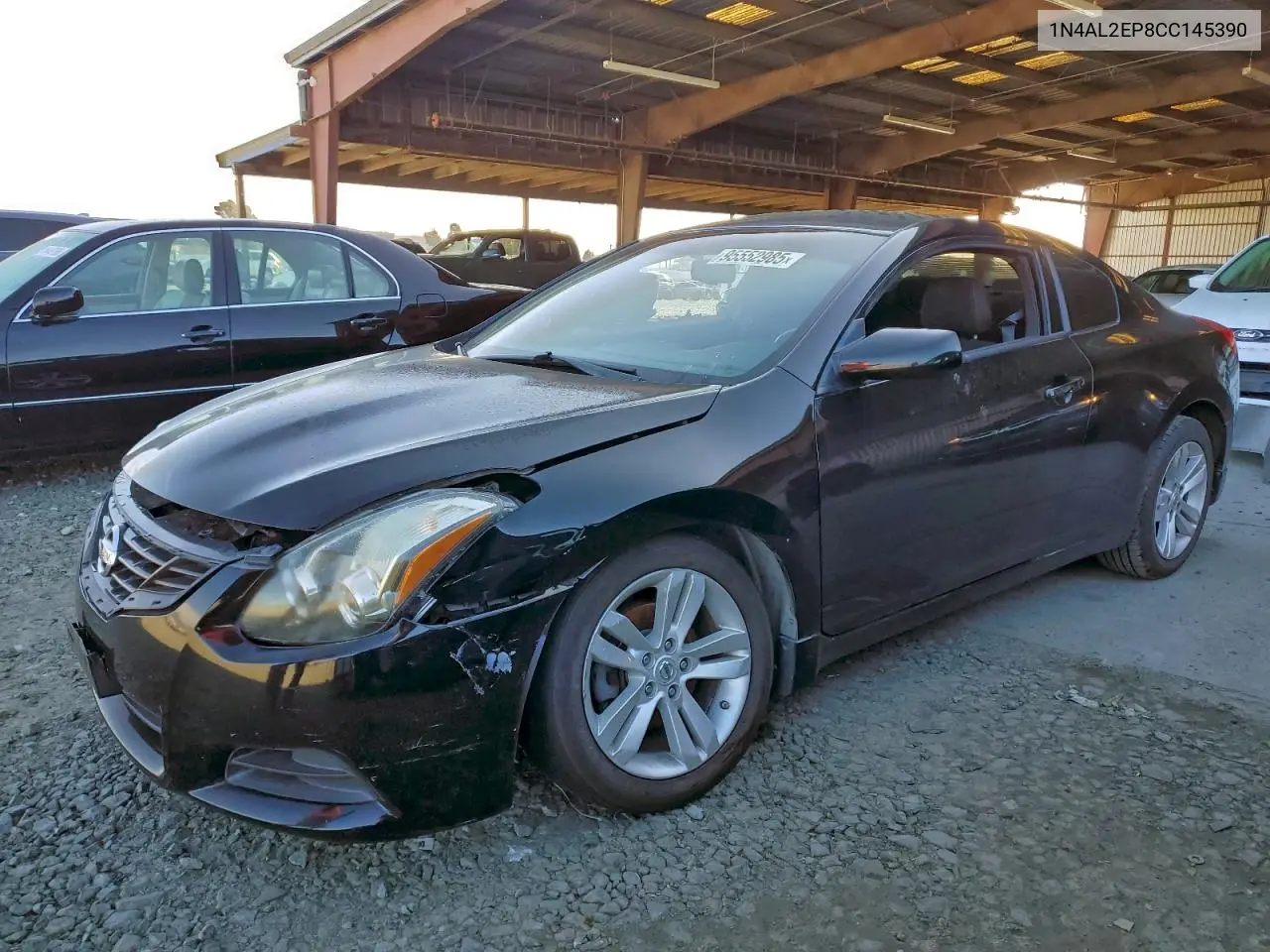 1N4AL2EP8CC145390 2012 Nissan Altima S