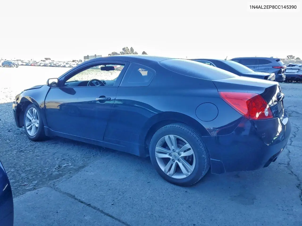 1N4AL2EP8CC145390 2012 Nissan Altima S