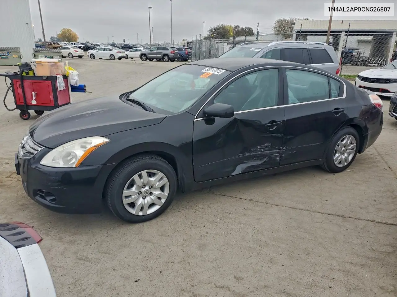 1N4AL2AP0CN526807 2012 Nissan Altima Base